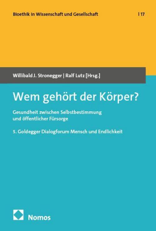 Buchcover: Wem gehört der Körper?