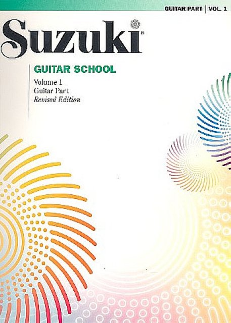 Suzuki Guitar School Guitar 1