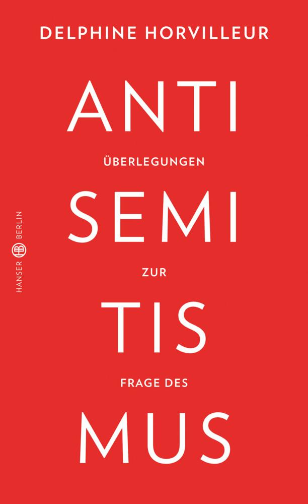 Buchcover: Überlegungen zur Frage des Antisemitismus