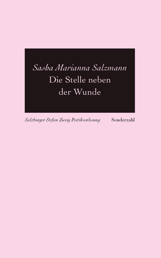 Die Stelle neben der Wunde