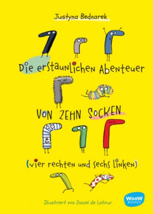 Die erstaunlichen Abenteuer von zehn Socken (vier rechten und sechs linken) (Bd. 1)