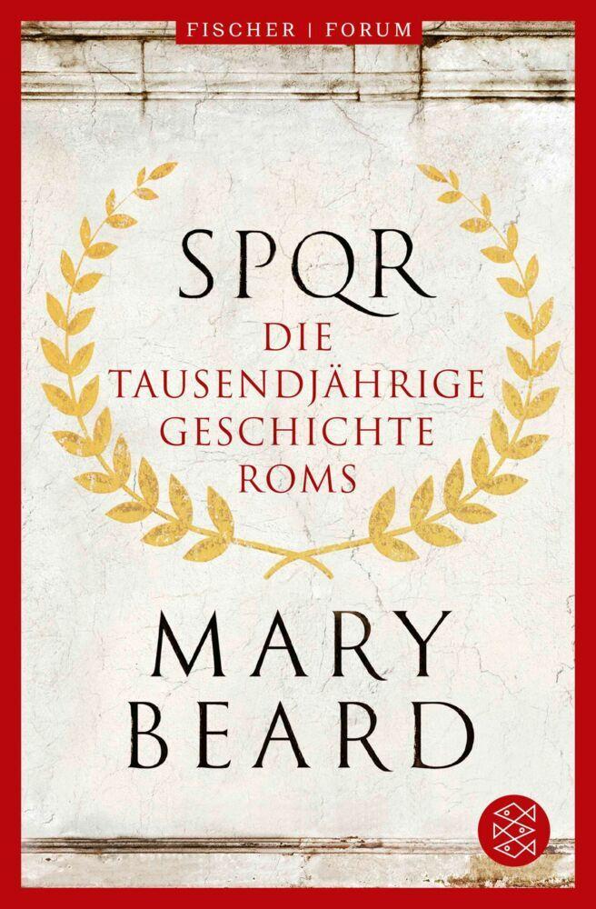 Buchcover: SPQR