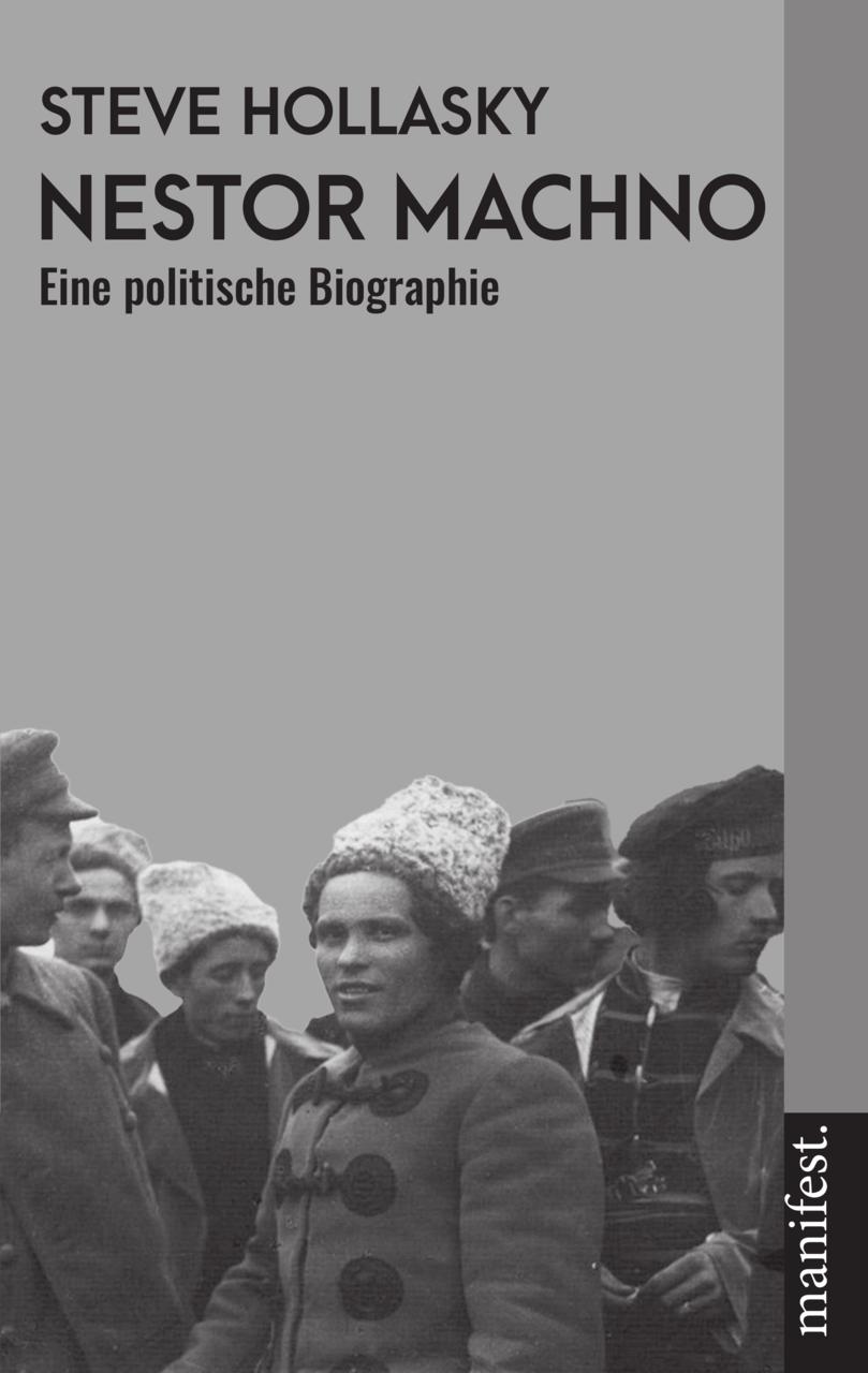Buchcover: Nestor Machno