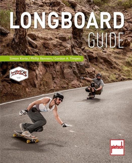 Buchcover: Longboard-Guide