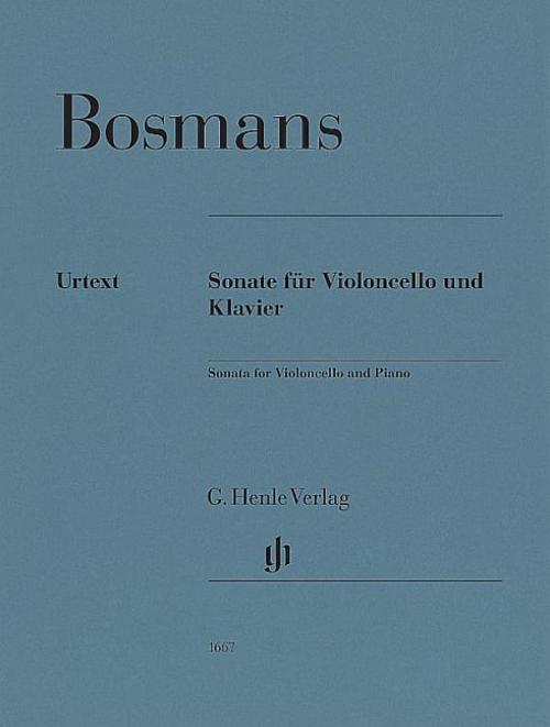 Henriëtte Bosmans - Violoncellosonate