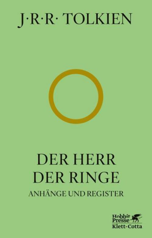 Der Herr der Ringe - Anhänge und Register