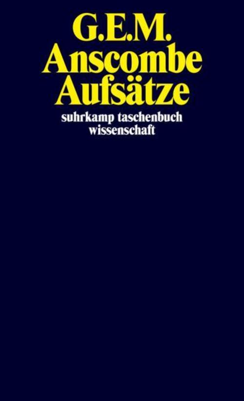 Buchcover: Aufsätze