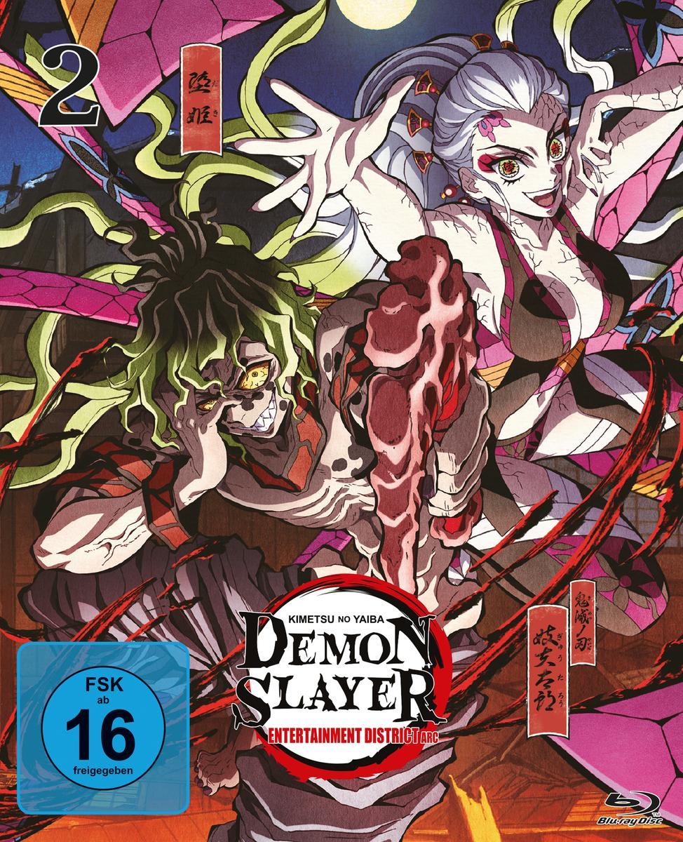 Demon Slayer: Kimetsu no Yaiba - Entertainment District Arc - Vol.2 - [Blu-ray]