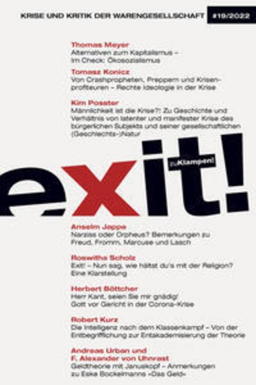 Exit! Krise und Kritik der Warengesellschaft