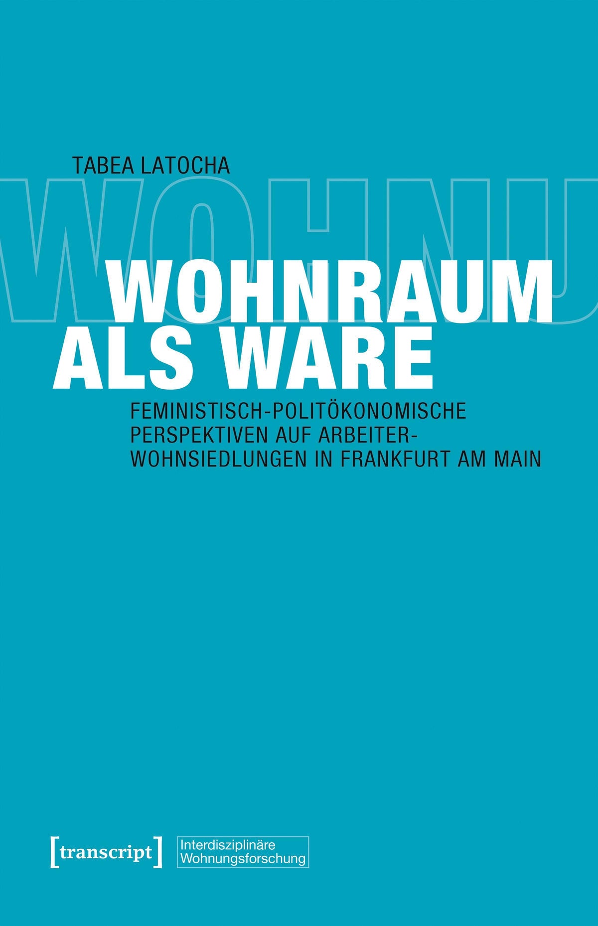 Buchcover: Wohnraum als Ware