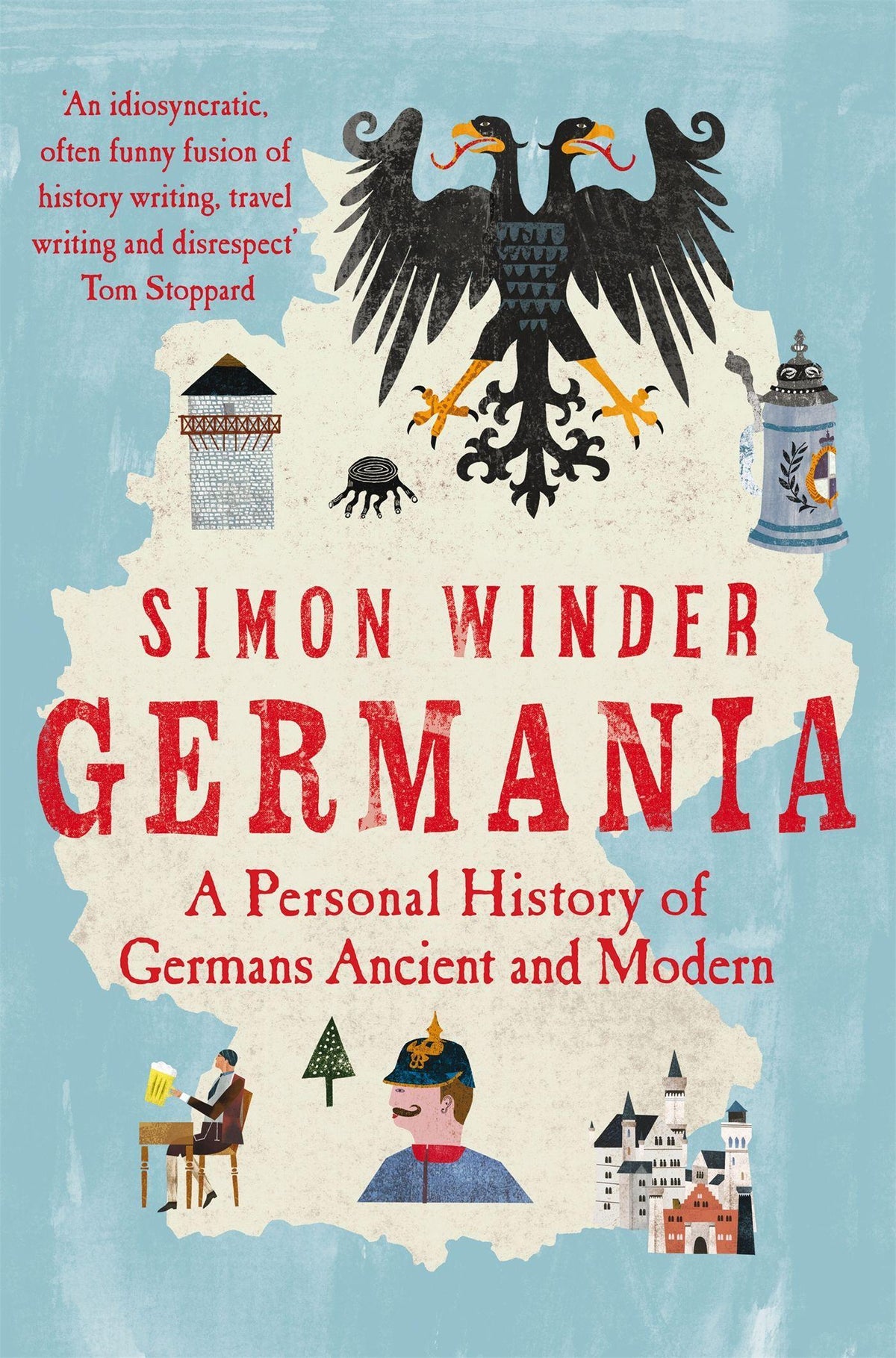 Buchcover: Germania