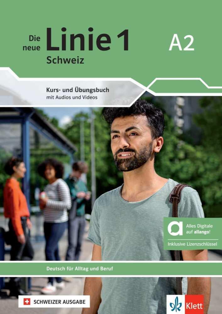 Die neue Linie 1 Schweiz A2 - Hybride Ausgabe allango