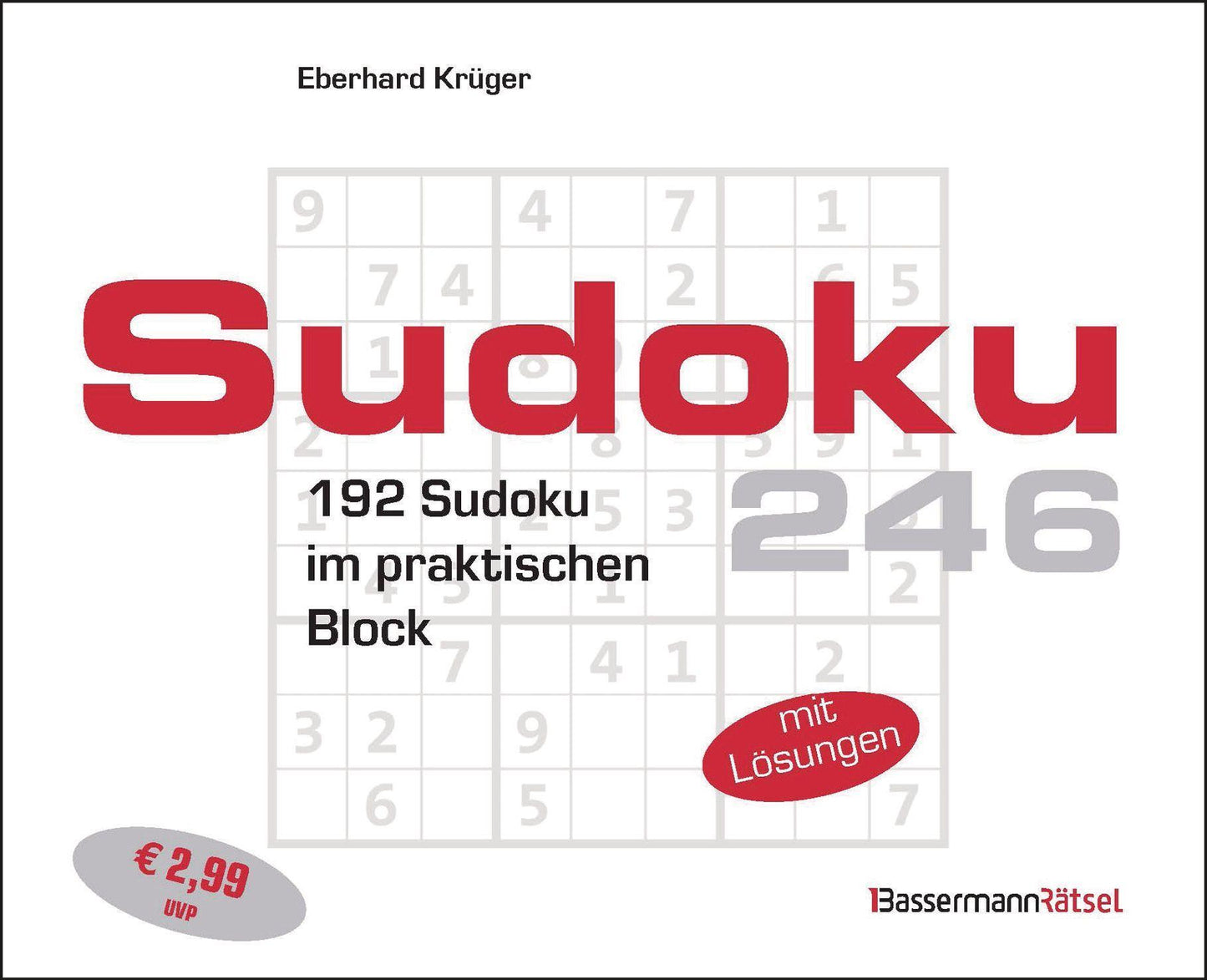 Sudokublock 246 (5 Exemplare à 2,99 EUR)