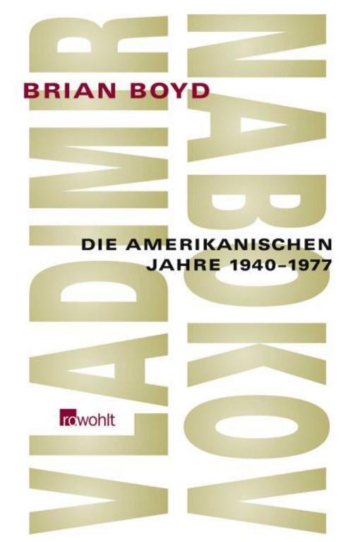 Buchcover: Vladimir Nabokov