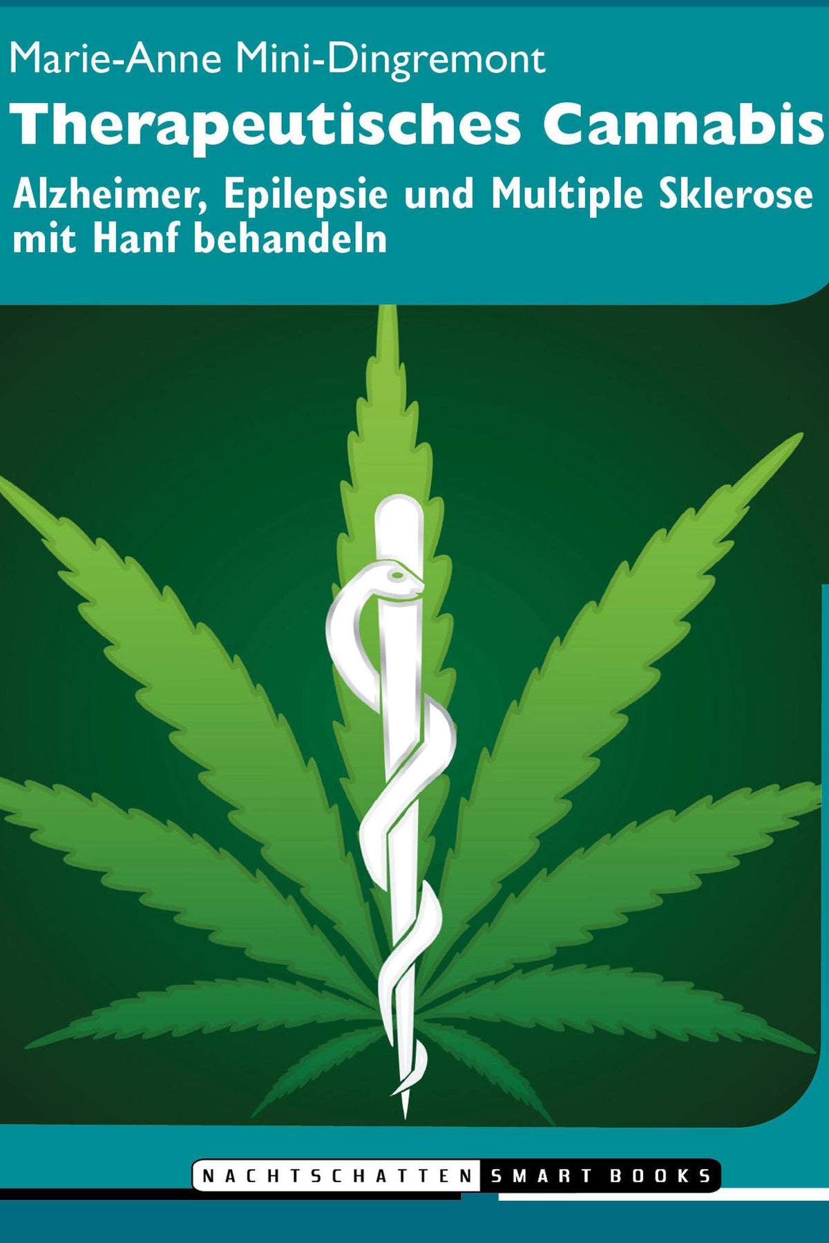 Buchcover: Therapeutisches Cannabis