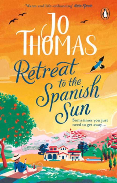 Buchcover: Retreat to the Spanish Sun
