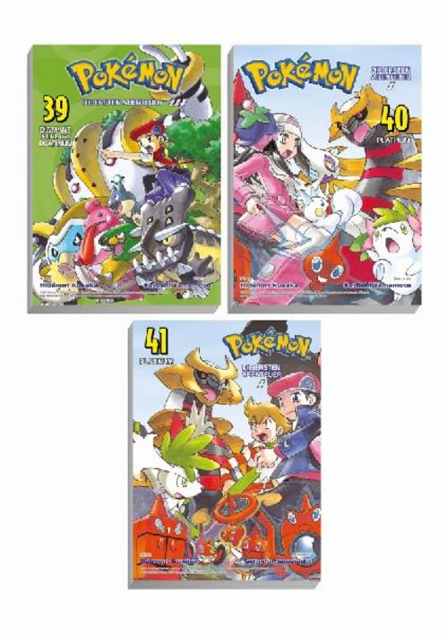 Buchcover: Pokémon - Manga Pack 11