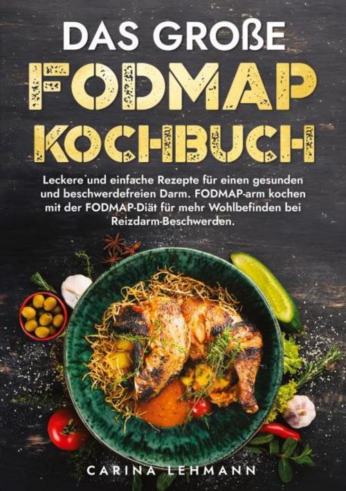 Buchcover: Das große Fodmap Kochbuch