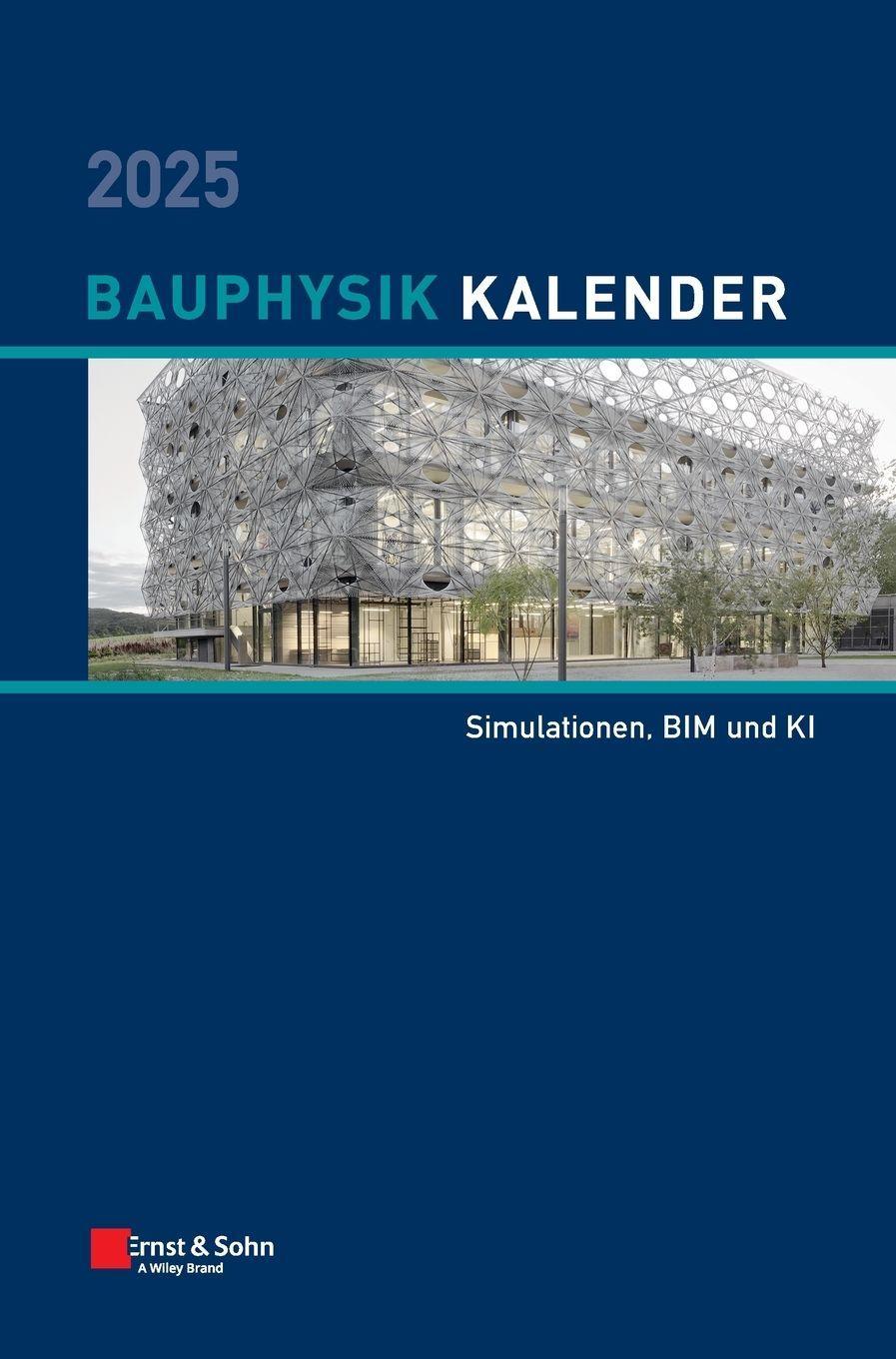 Buchcover: Bauphysik-Kalender 2025