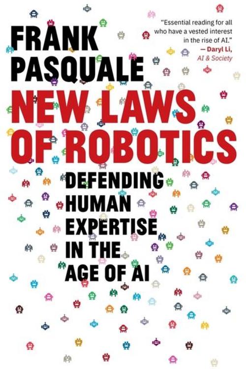 Buchcover: New Laws of Robotics