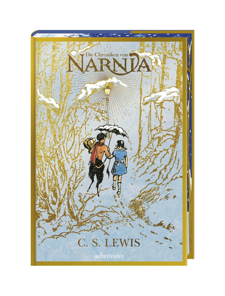 Der König von Narnia – Schmuckausgabe (Die Chroniken von Narnia): Der Fantasy-Klassiker in opulenter Ausstattung mit Schutzumschlag, Goldfolie, geprägtem Cover und Farbschnitt