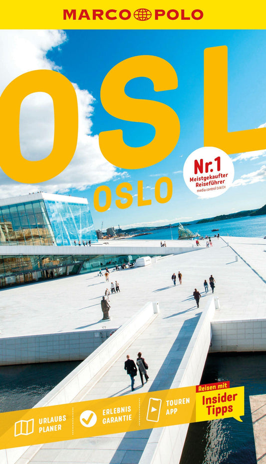 Fellinger, Julia/MARCO POLO Reiseführer Oslo