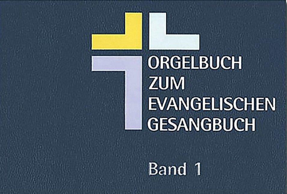 Orgelbuch zum Evangelischen Gesangbuch, 2 Teile