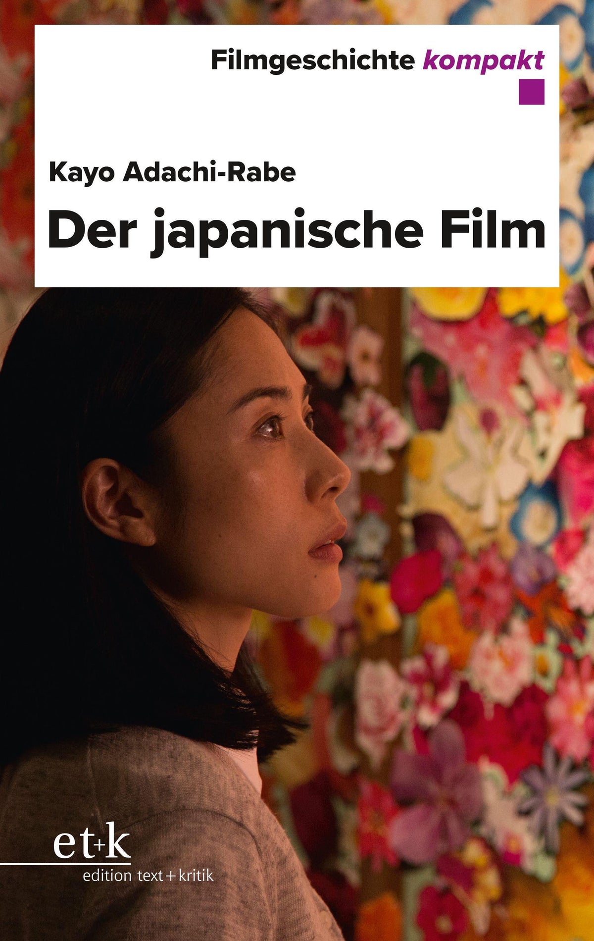 Buchcover: Der japanische Film