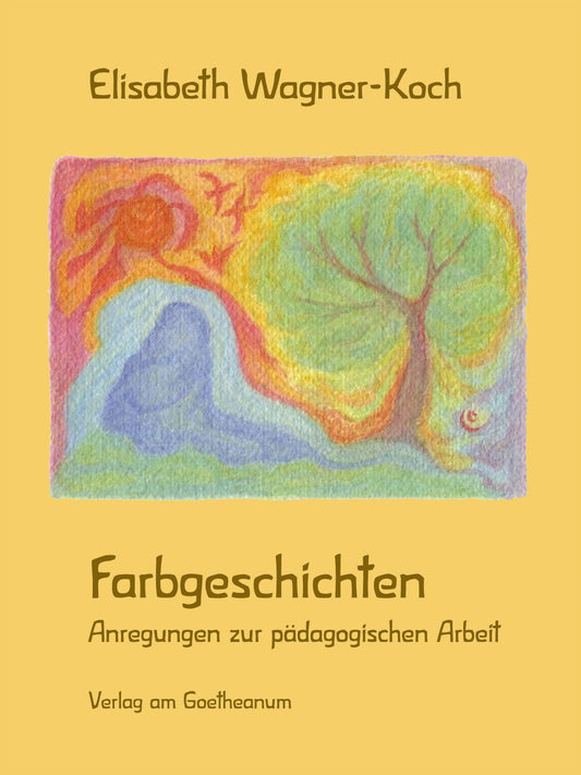 Buchcover: Farbgeschichten