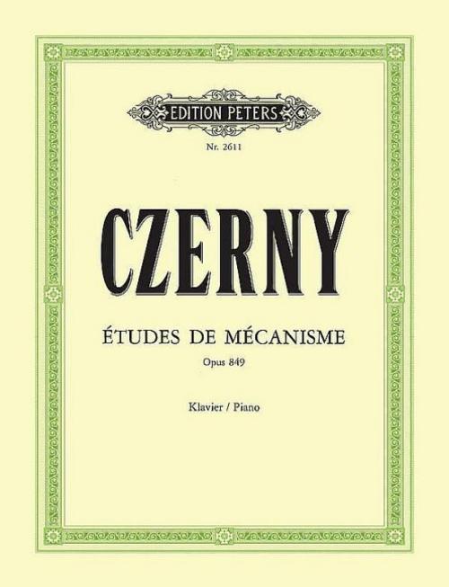 Preliminary School of Velocity Op. 849 for Piano (30 Ãtudes de mÃ©canisme)