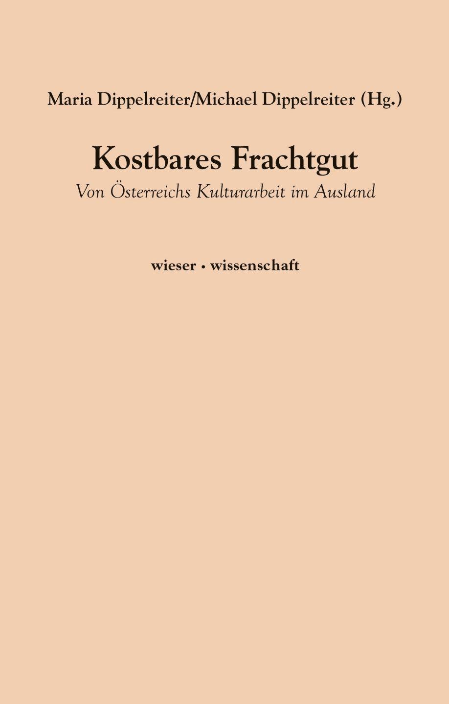 Buchcover: Kostbares Frachtgut
