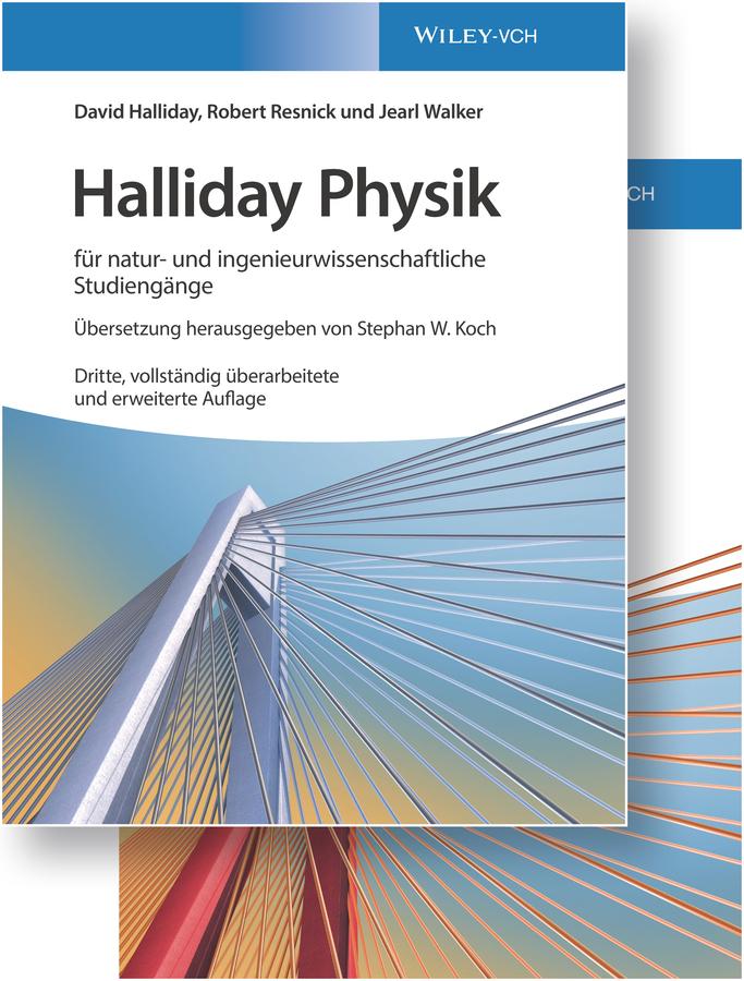 Buchcover: Halliday Physik für natur- und ingenieurwissenschaftliche Studiengänge