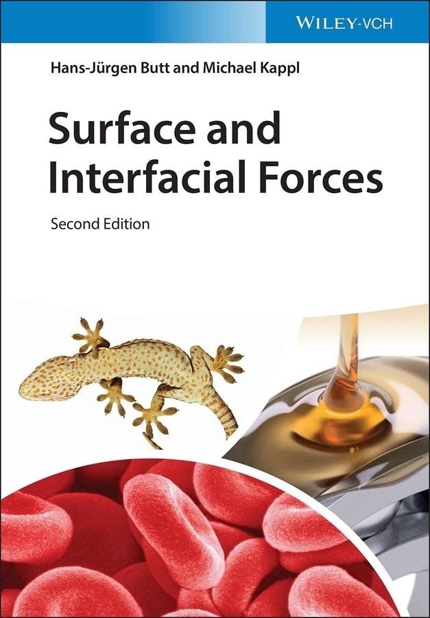 Buchcover: Surface and Interfacial Forces