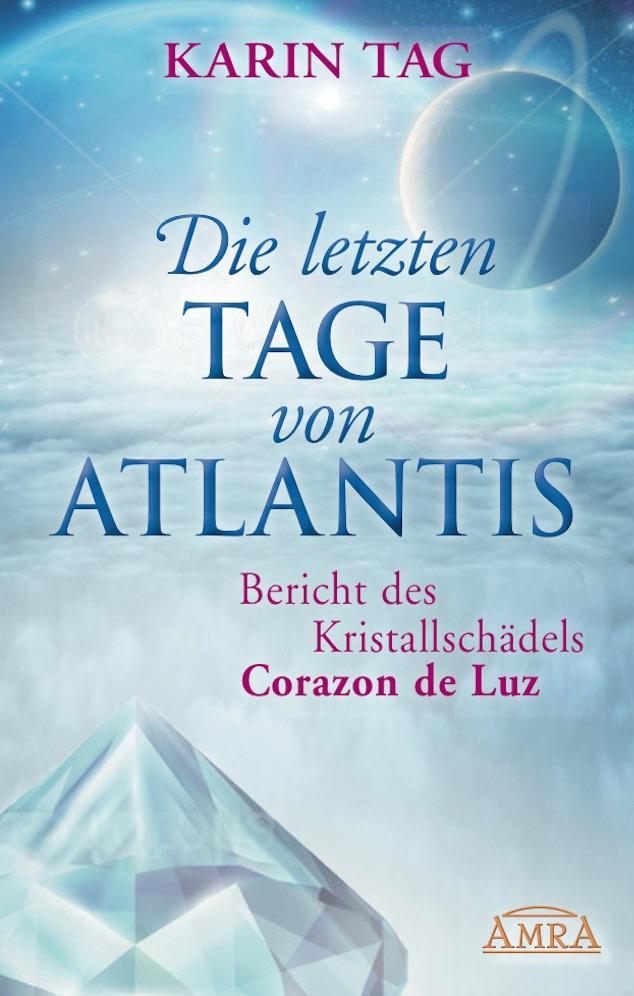 Buchcover: Die letzten Tage von Atlantis