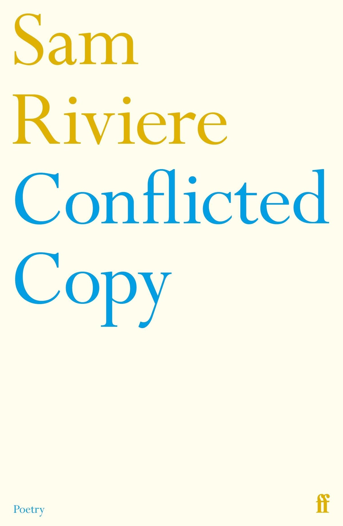 Buchcover: Conflicted Copy