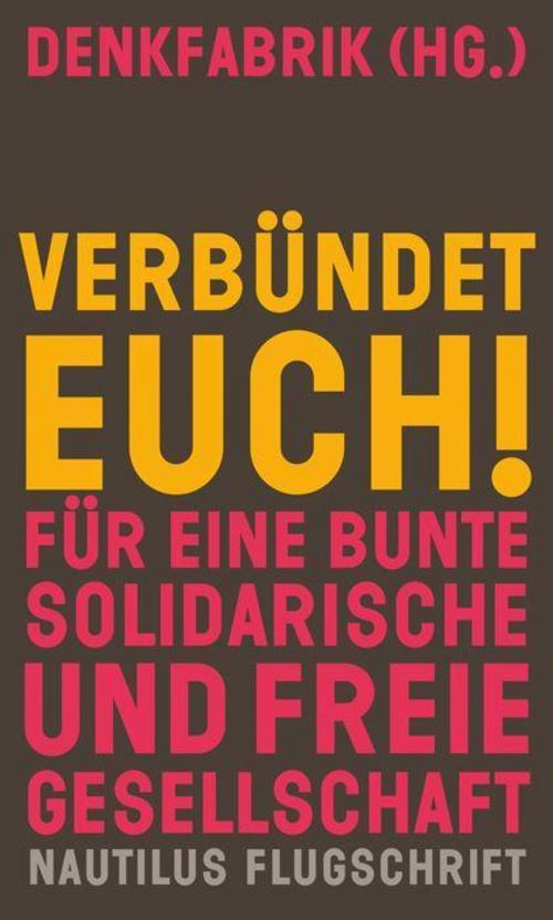 Buchcover: Verbündet euch!