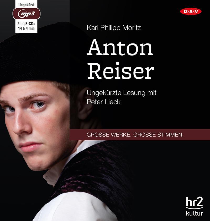 Anton Reiser,2 Audio-CD, 2 MP3