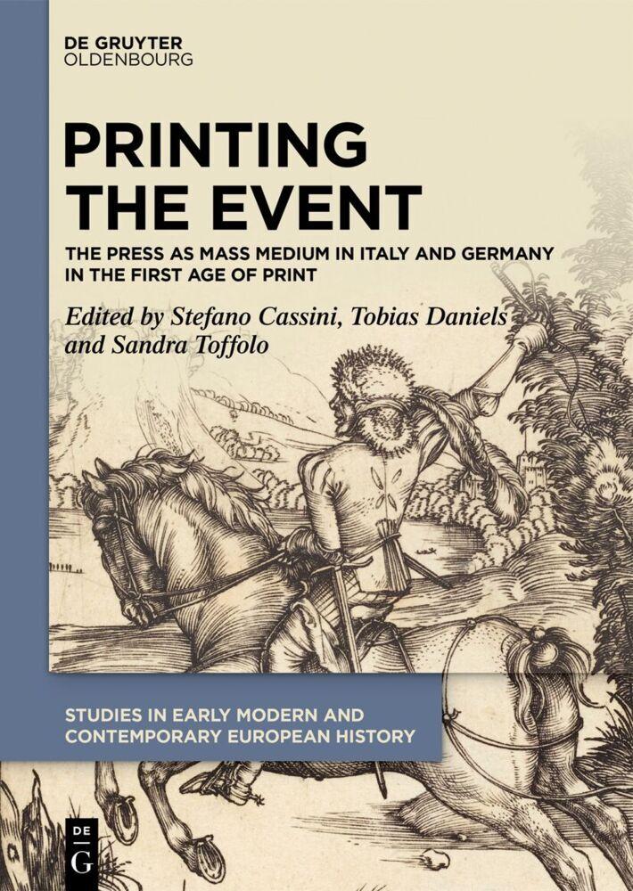 Buchcover: Printing the Event