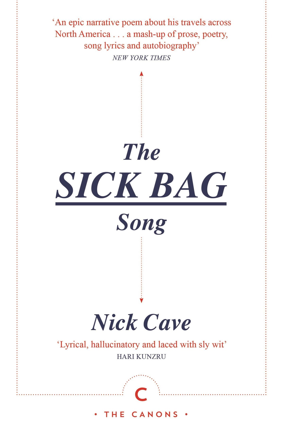 Buchcover: The Sick Bag Song