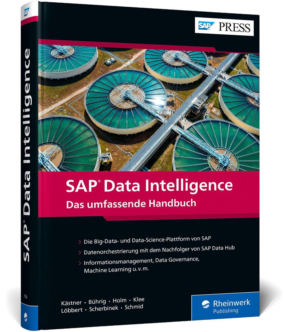 Buchcover: SAP Data Intelligence