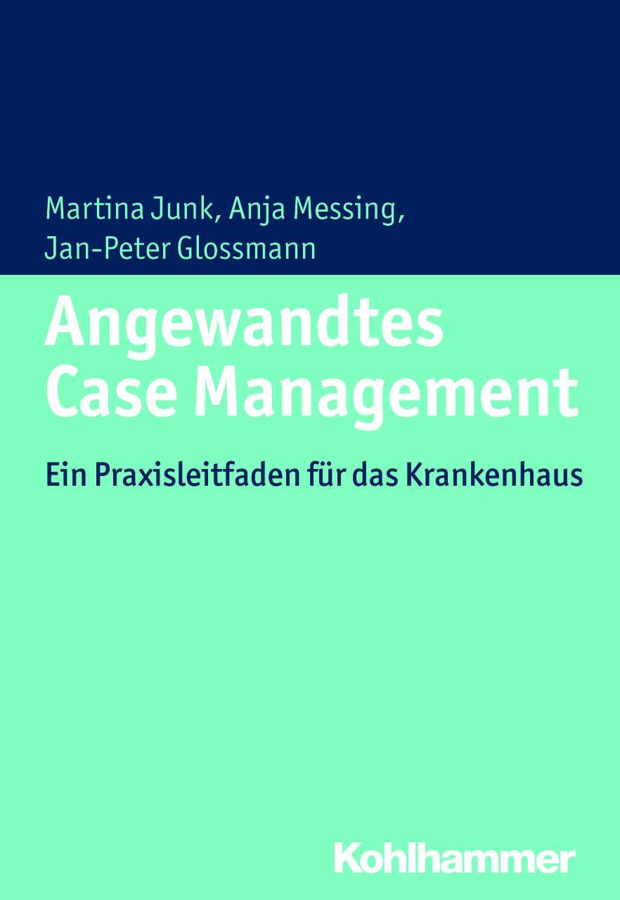 Buchcover: Angewandtes Case Management