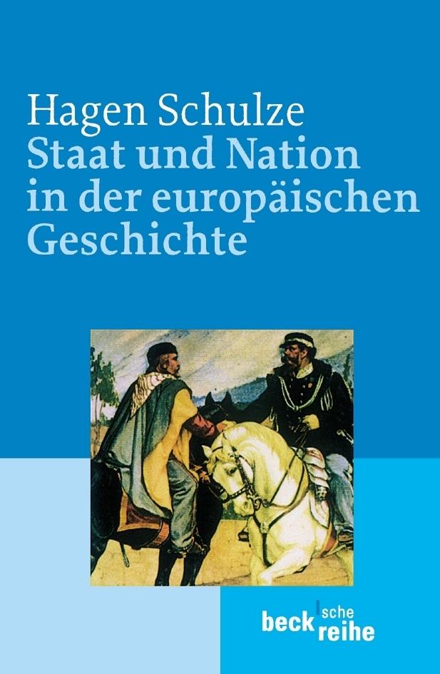Buchcover: Staat und Nation in der europäischen Geschichte