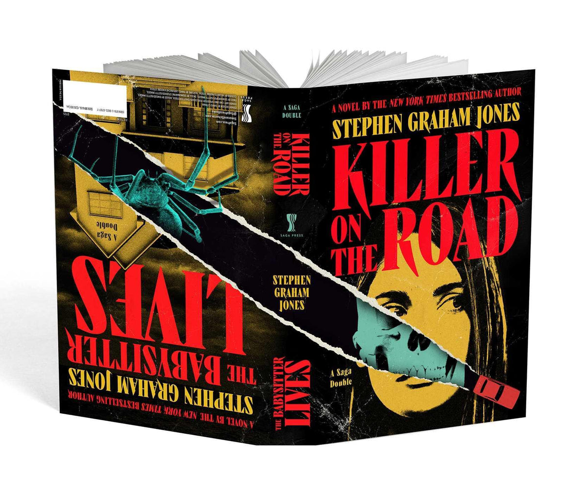 Buchcover: Killer on the Road / The Babysitter Lives