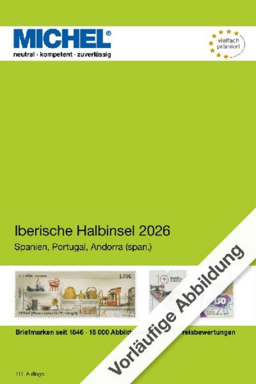 Buchcover: Iberische Halbinsel
