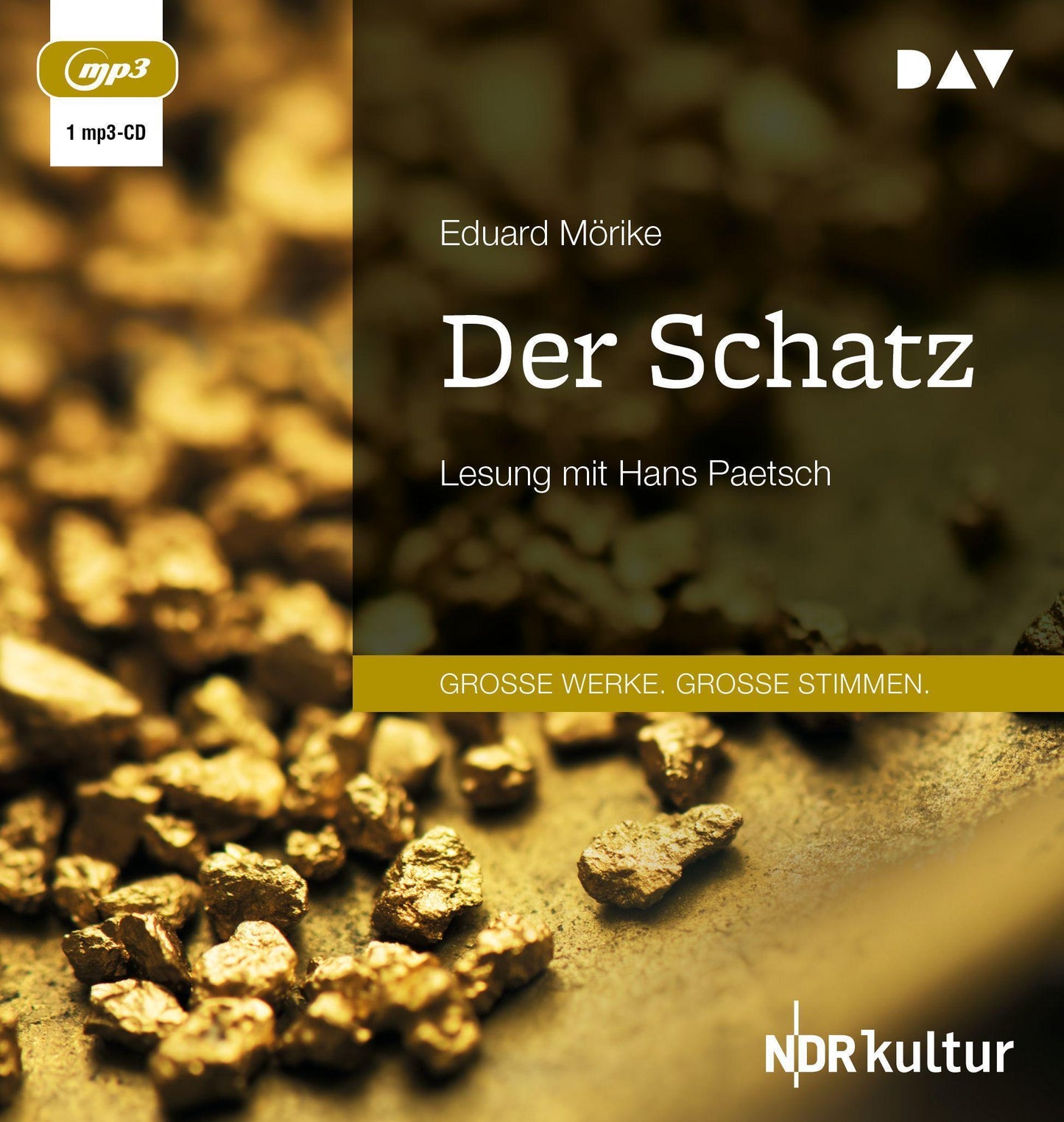 Der Schatz,1 Audio-CD, 1 MP3