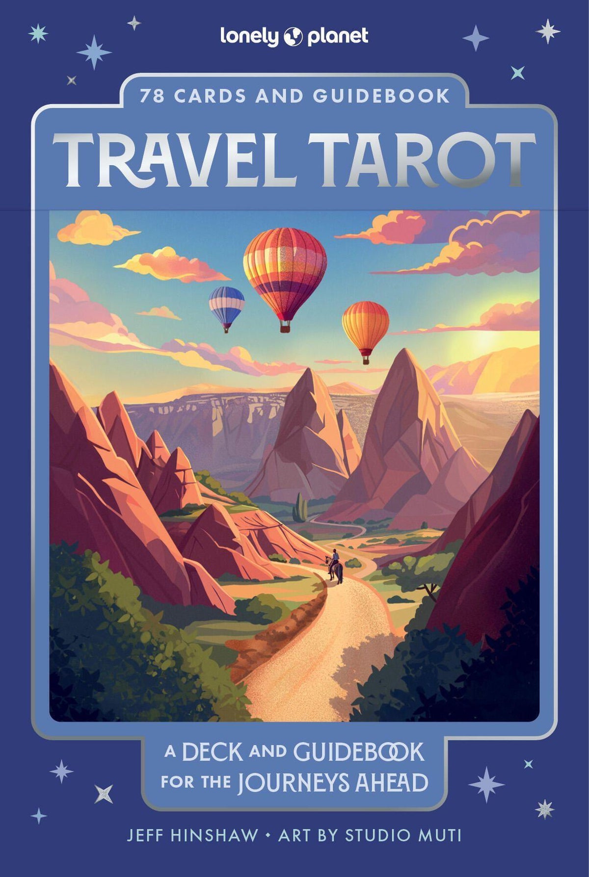 Buchcover: Travel Tarot