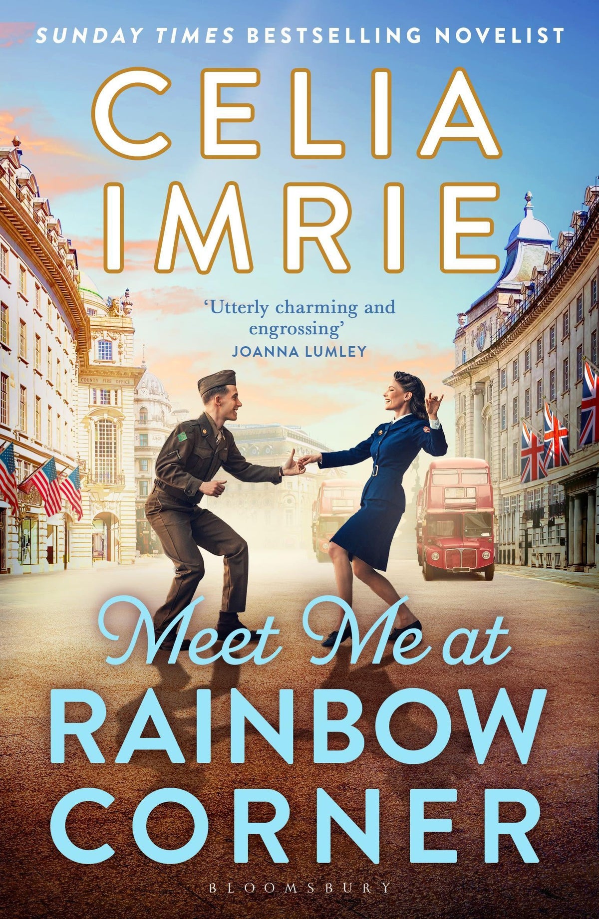 Buchcover: Meet Me at Rainbow Corner