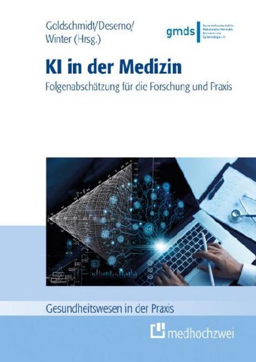 Buchcover: KI in der Medizin