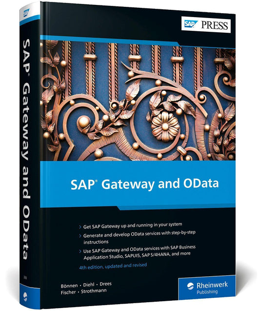 Buchcover: SAP Gateway and OData