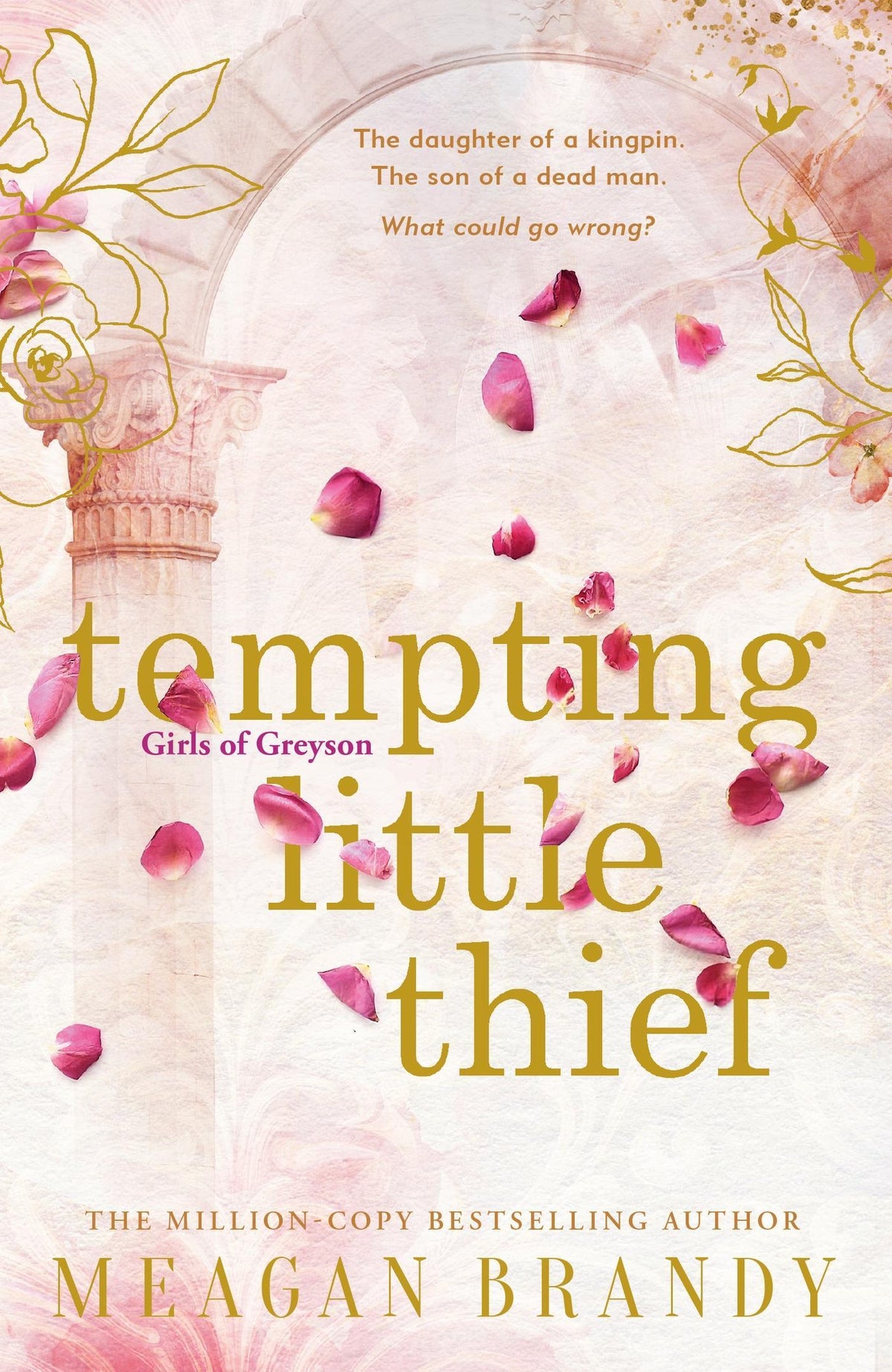 Buchcover: Tempting Little Thief